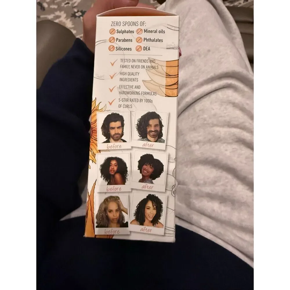 CurlSmith transition kit brand new